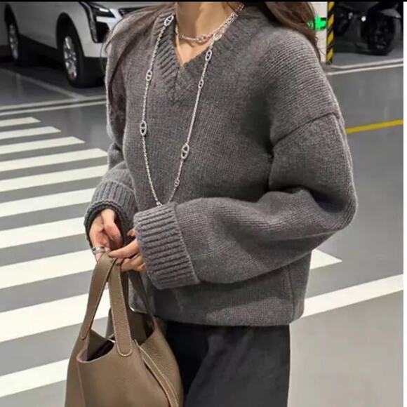 Multilayer Luxury Silver Necklace - Picture 5 of 11